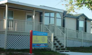 Picture of the FSEC Manufactured Housing Laboratory.