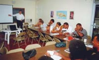 Picture of FSEC training in Jamaica.
