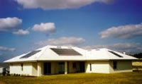 Picture of A super energy-efficient, utility-interactive photovoltaic residence in Lakeland, Florida