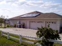 Residential PV system in Lakeland, Florida