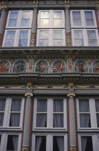 Picture of Ornate Windows.
