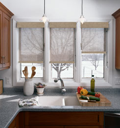 Picture of Graber Blinds.