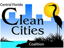 The Central Florida Clean Cities Coalition Logo