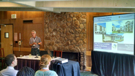 Dave Chasar presenting at the 2014 ACEEE Summer Study