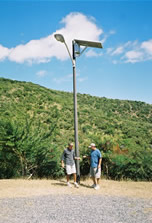 Photovoltaic lighting system