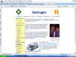 Hydrogen website home page