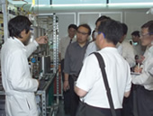 Chinese delegation tours FSEC