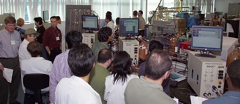 Participants of the fuel cell course