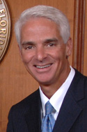Photo of Governor Charlie Crist.