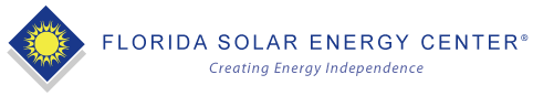 The Florida Solar Energy Center Logo